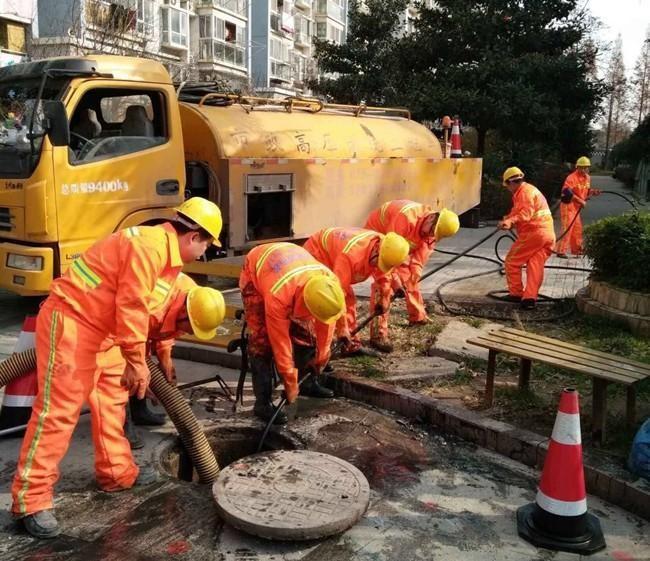 光泽市政管道清淤