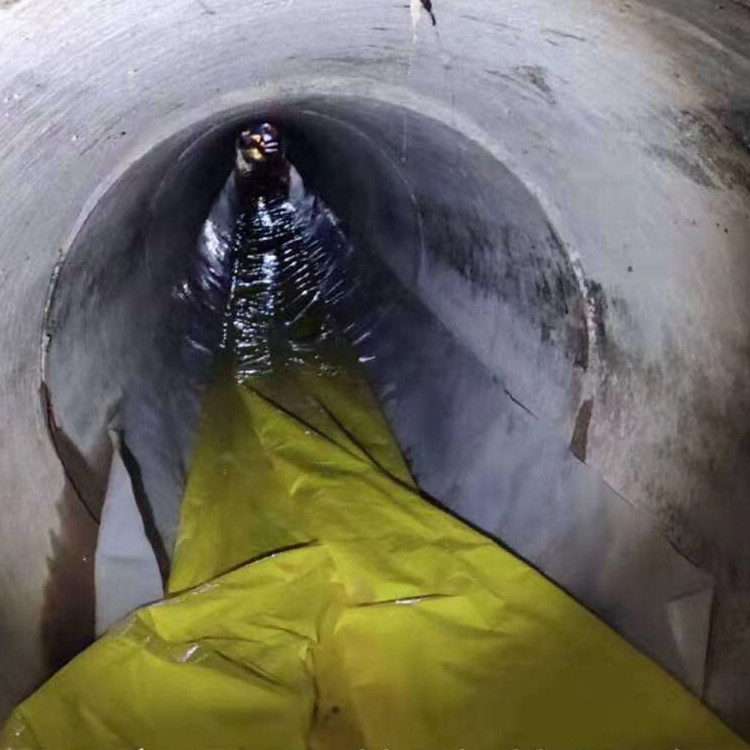 光泽管道紫外光固化修复