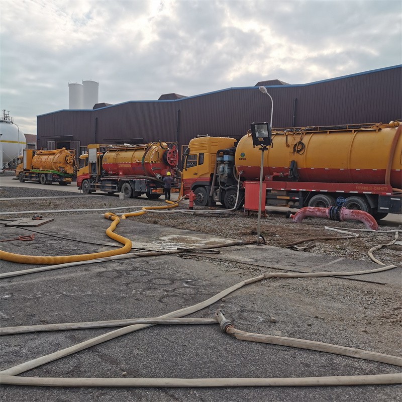 光泽污水池清理