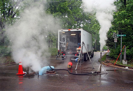 光泽CIPP热固化修复技术