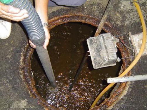 光泽隔油池清理