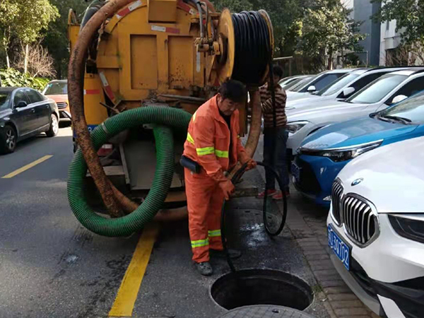 光泽排污管道清淤