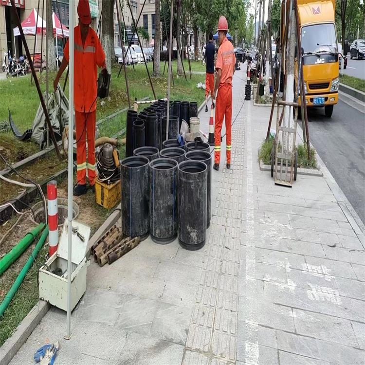 光泽管道短管置换修复