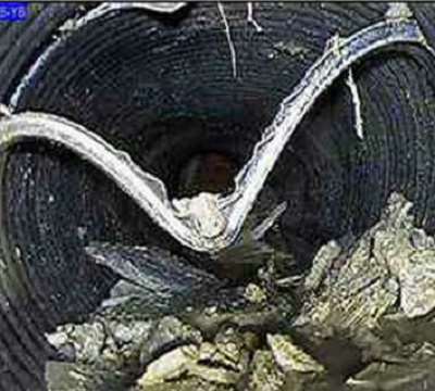 光泽排水管道变形塌陷的非开挖修复方法